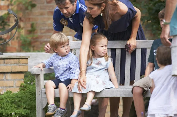 Mary has been Crown Princess of Denmark since her marriage and also Countess of Monpezat by marriage since 29 April 2008, when Queen Margrethe II granted the title to her male-line descendants