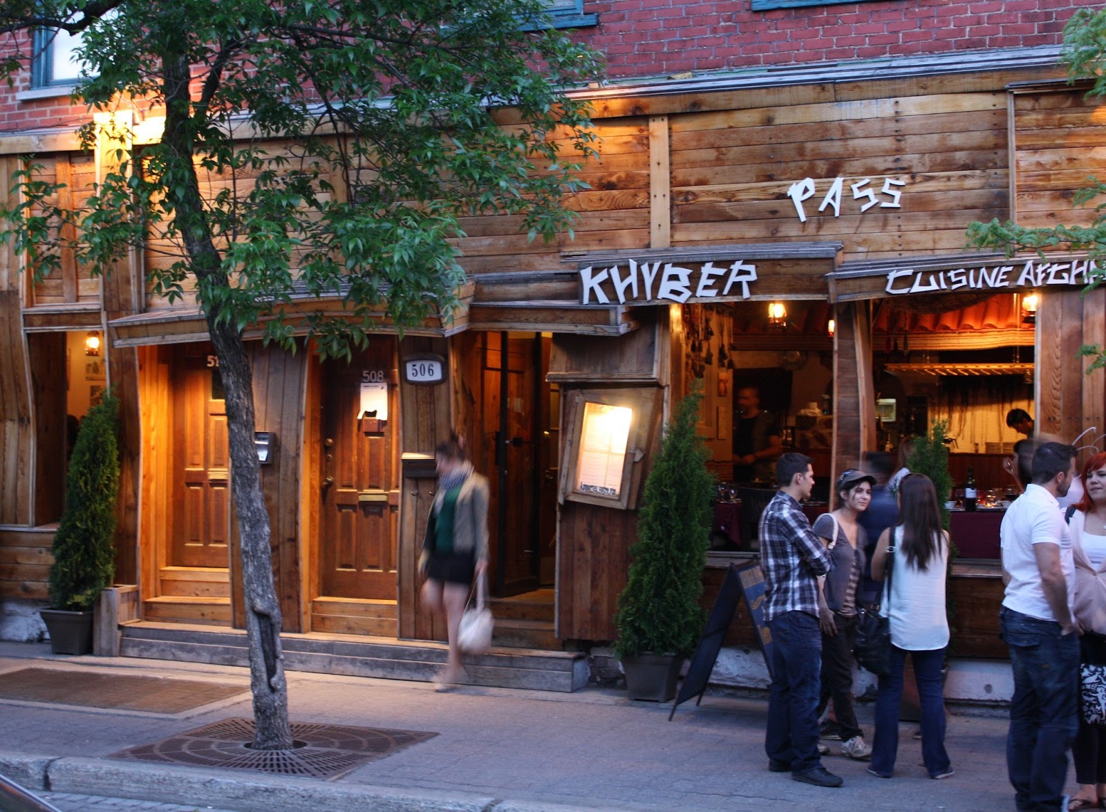 Apples to Aperture Montreal Khyber Pass Restaurant