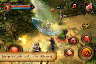Dungeon Hunter 2 iPhone game available for download