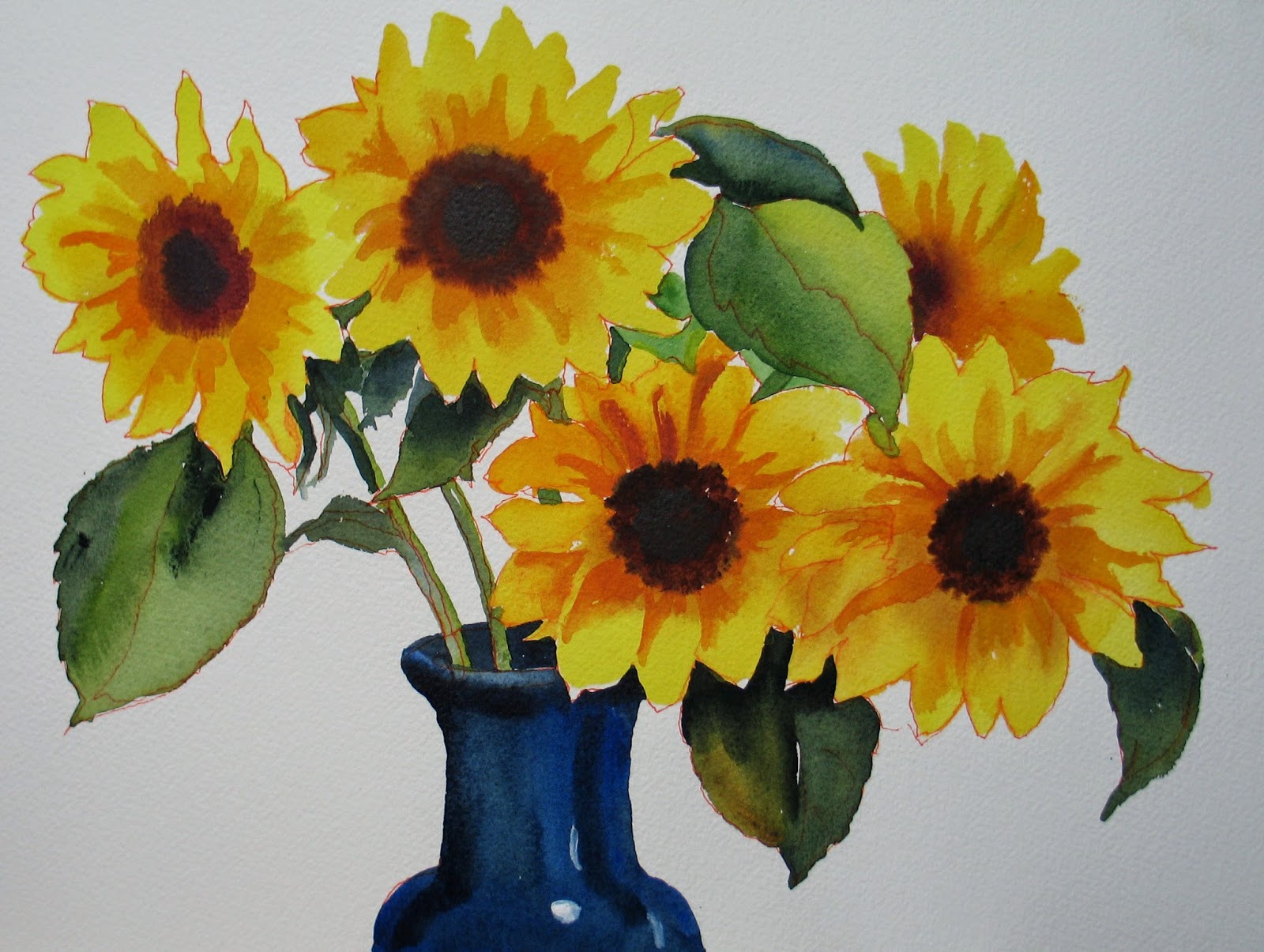 Sunflowers homework