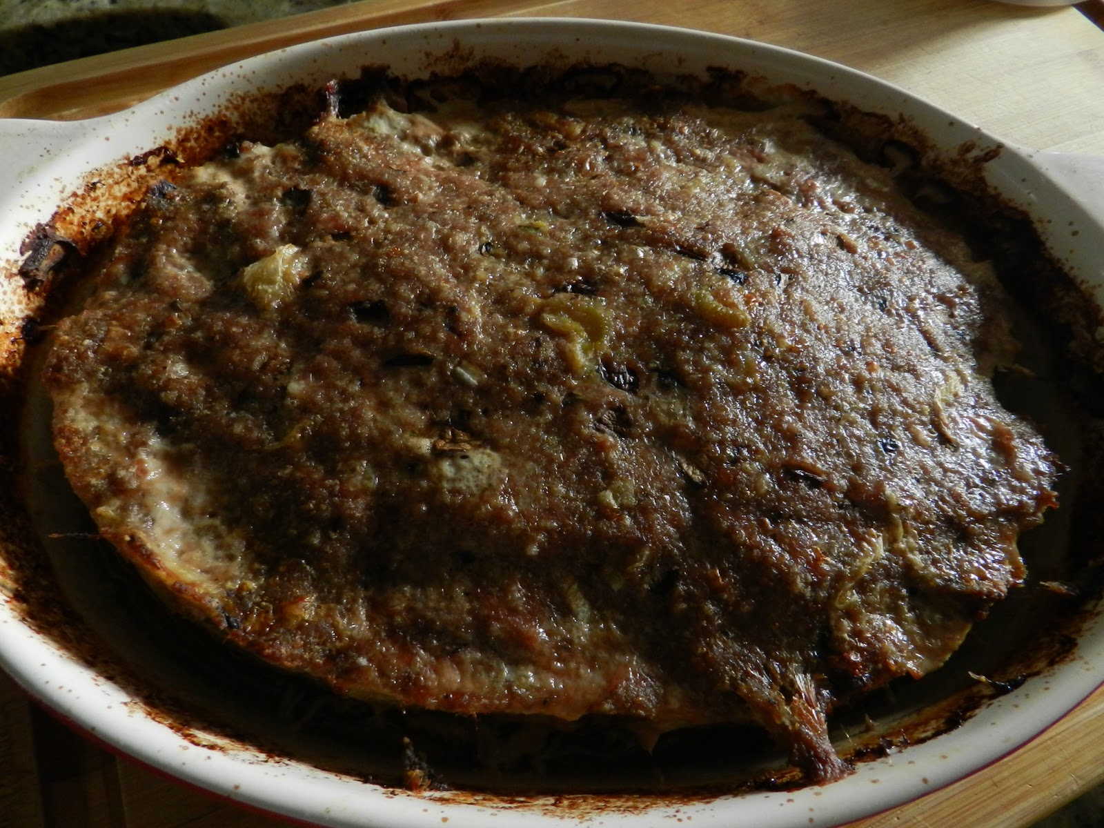 Fergie's Bites Fergie's Fennel & Cremini Mushroom Meatloaf