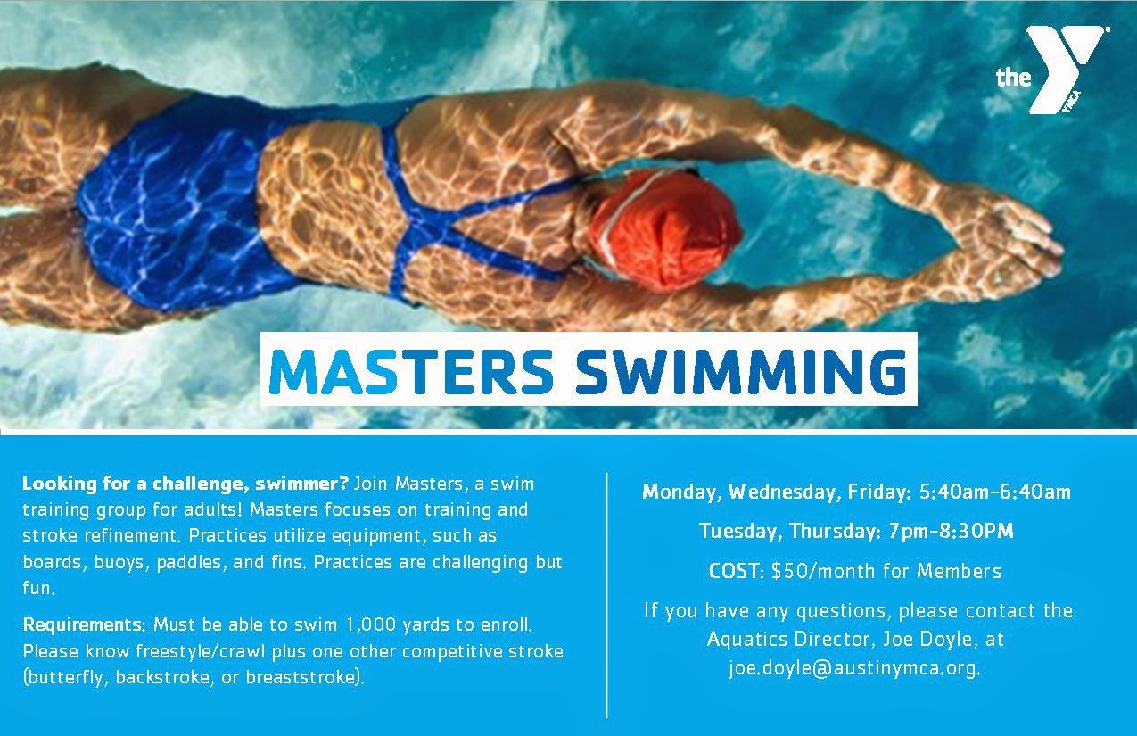texas swimming townlake wake october swim ymca flyers