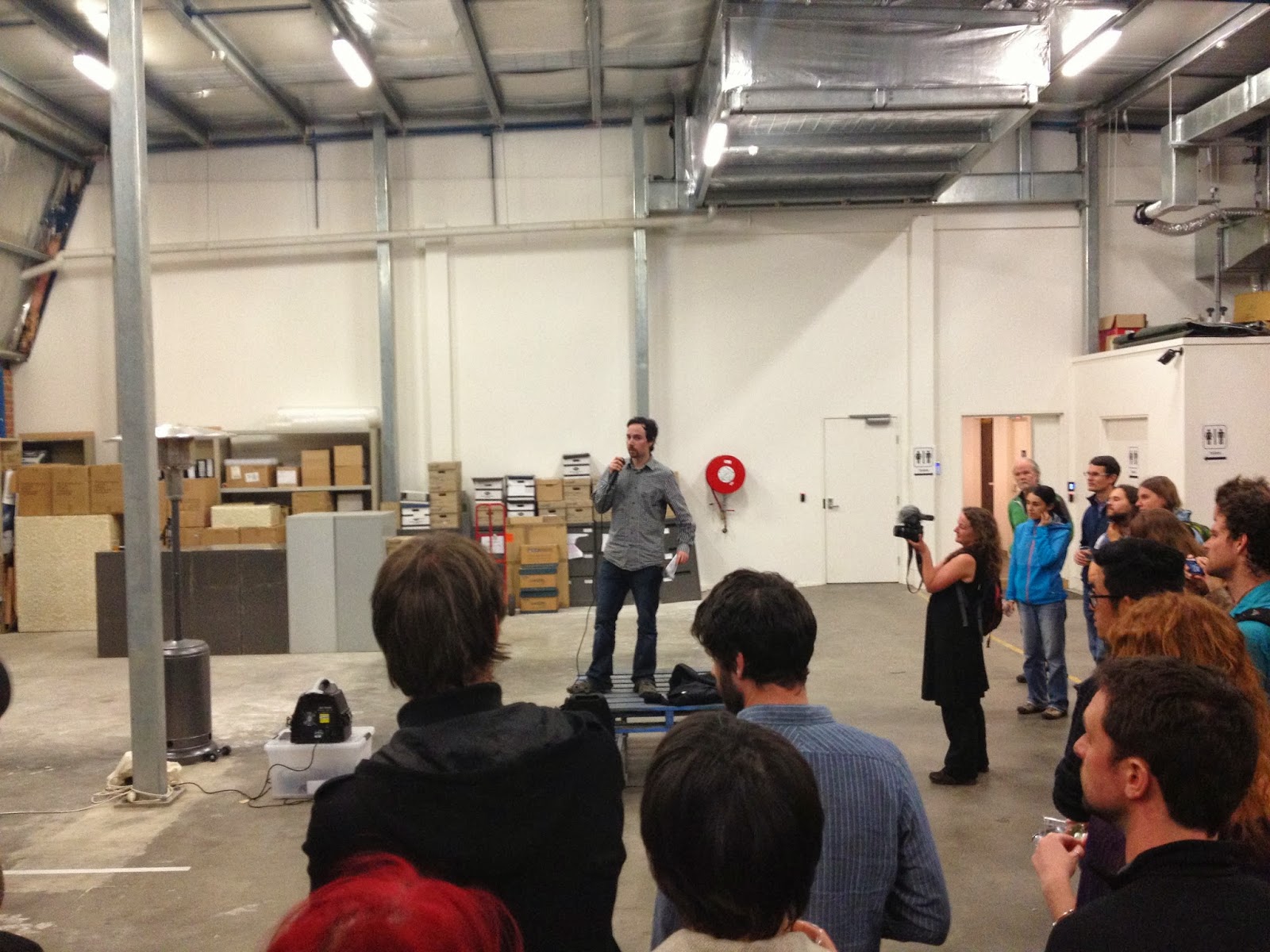 Changing Gears Book Launch The Greening of Gavin