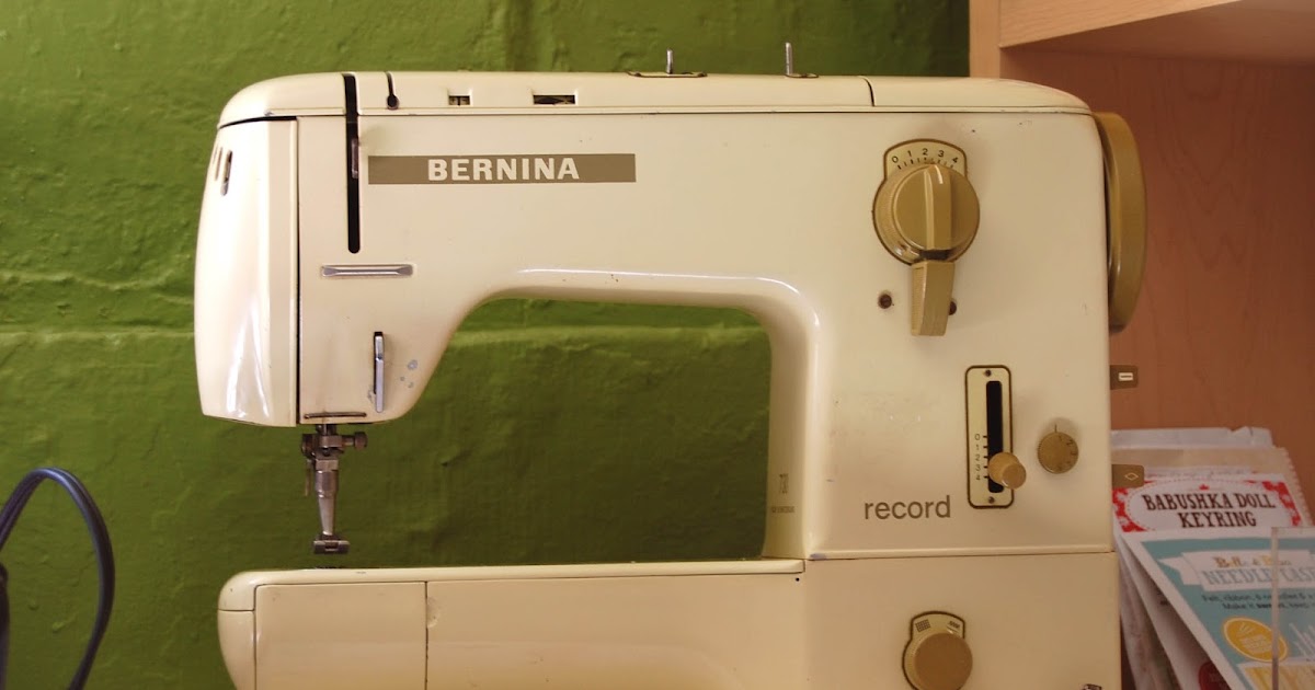 Miss Sewsitall Use It or Lose It Bernina 730 Record