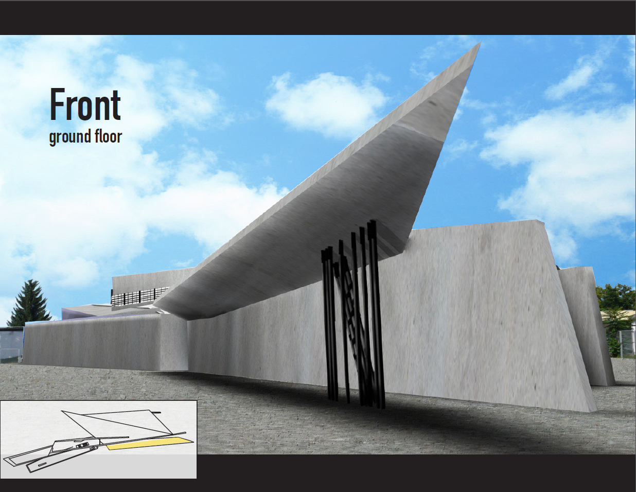 Vitra fire station style image