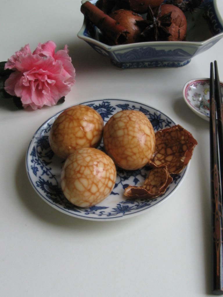I-Lost in Austen: Chinese Marbled Tea Eggs