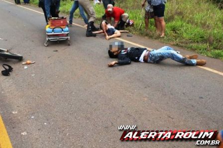 Rolim de Moura: Jovem perde a vida em acidente de trânsito na RO-383