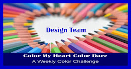 I Design for Color My Heart Color Dare Challenges