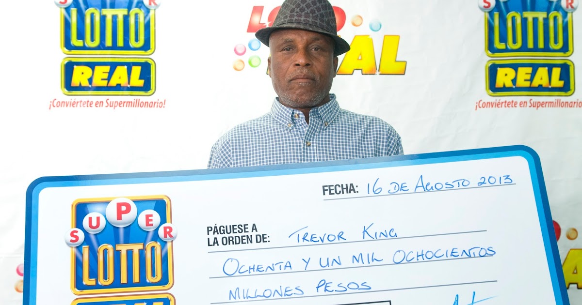 Actividades Artisticas Rd 81 8 Millones Entregados Al Ganador Del Super Lotto Real