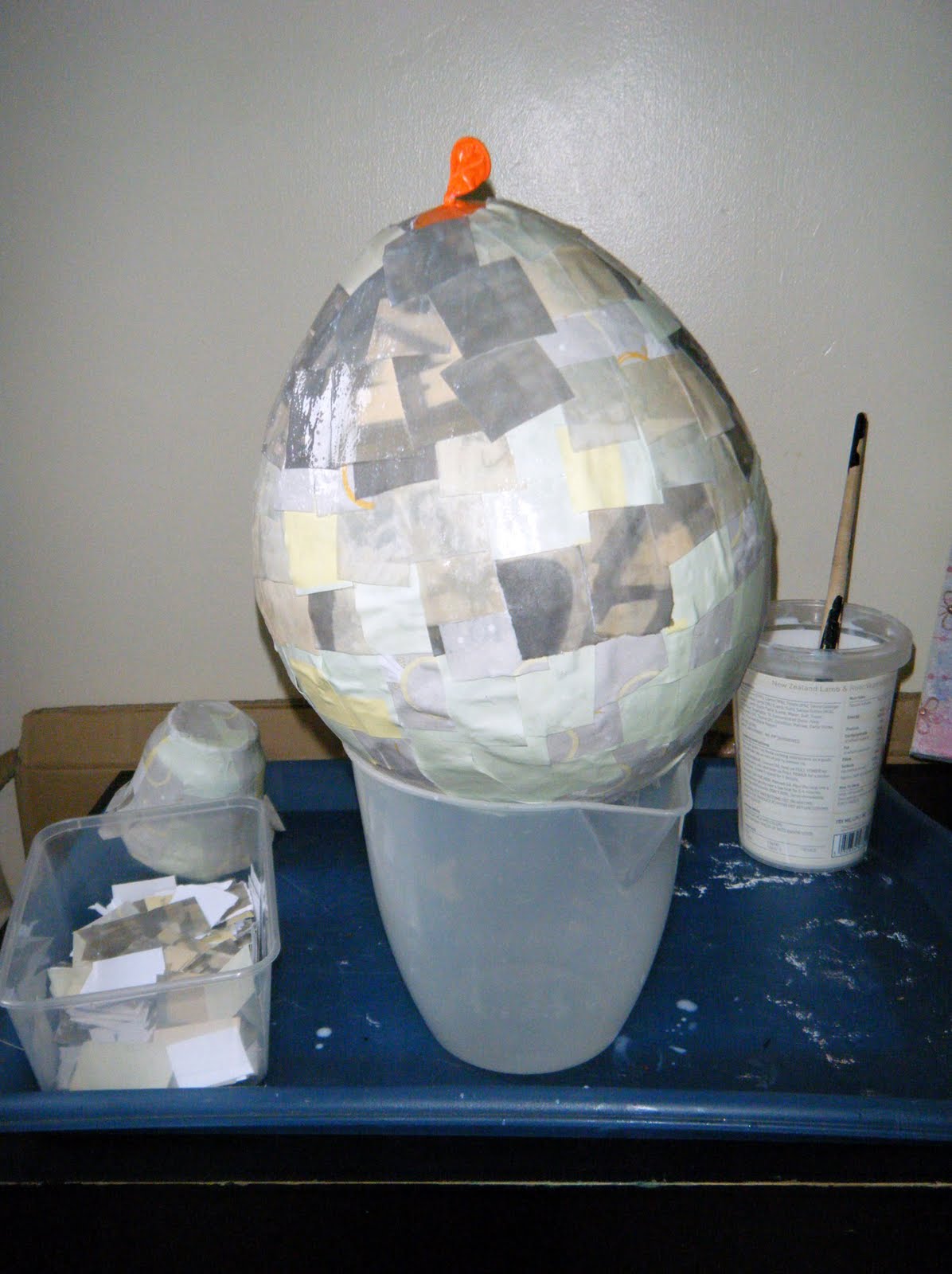  This Little Scrapper Decorative Hot Air Balloon Project.