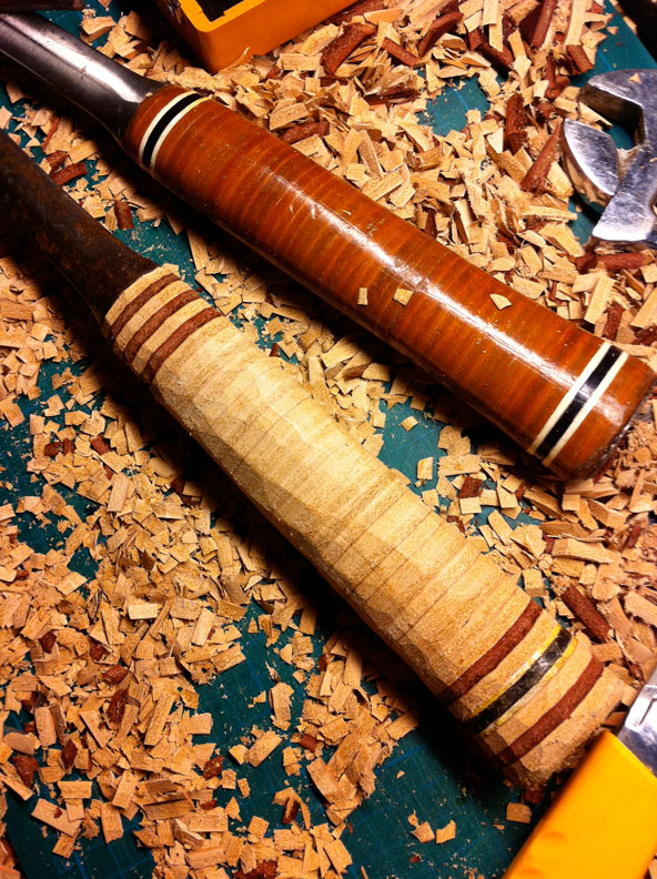 Damn Yak Dry Goods Co. Estwing Hammer Rebuild.