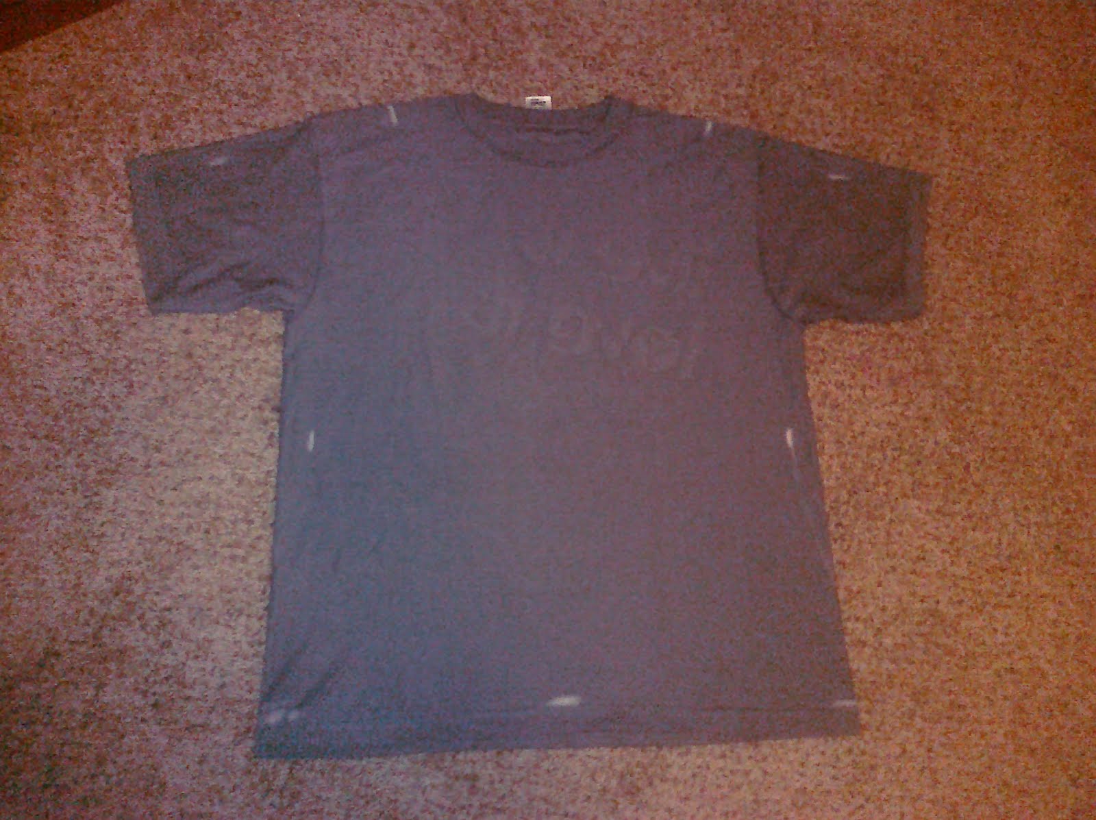 Cutting a Zumba Shirt