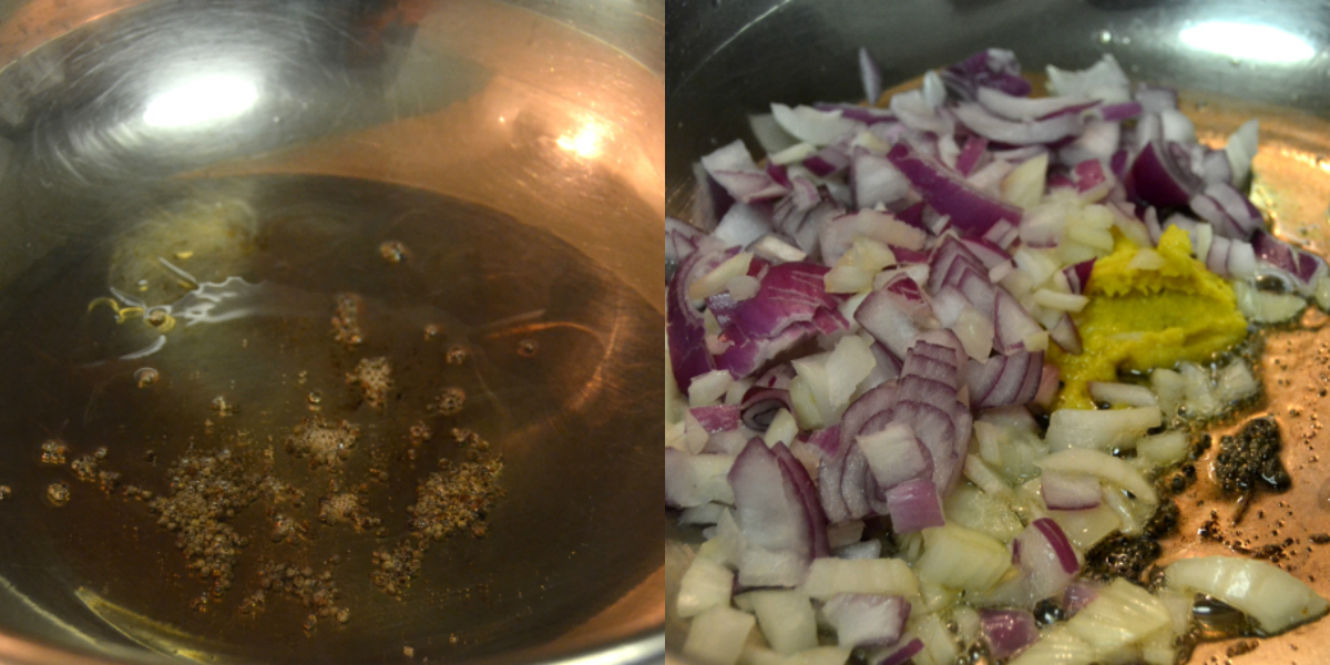 Green Peas Masala How To Make Kerala Style Green Peas Masala Forks