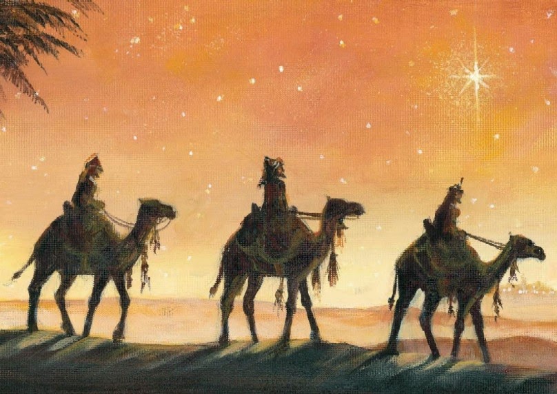 Mythanthrope We Three Kings of Orient Are....