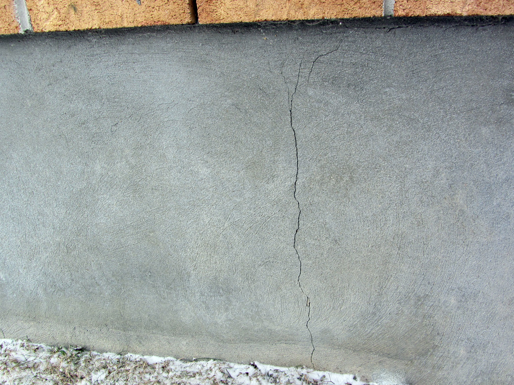 Keep an eye on those foundation cracks Ottawa Home Inspection