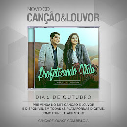 LANÇAMENTO - CANÇÃO E LOUVOR