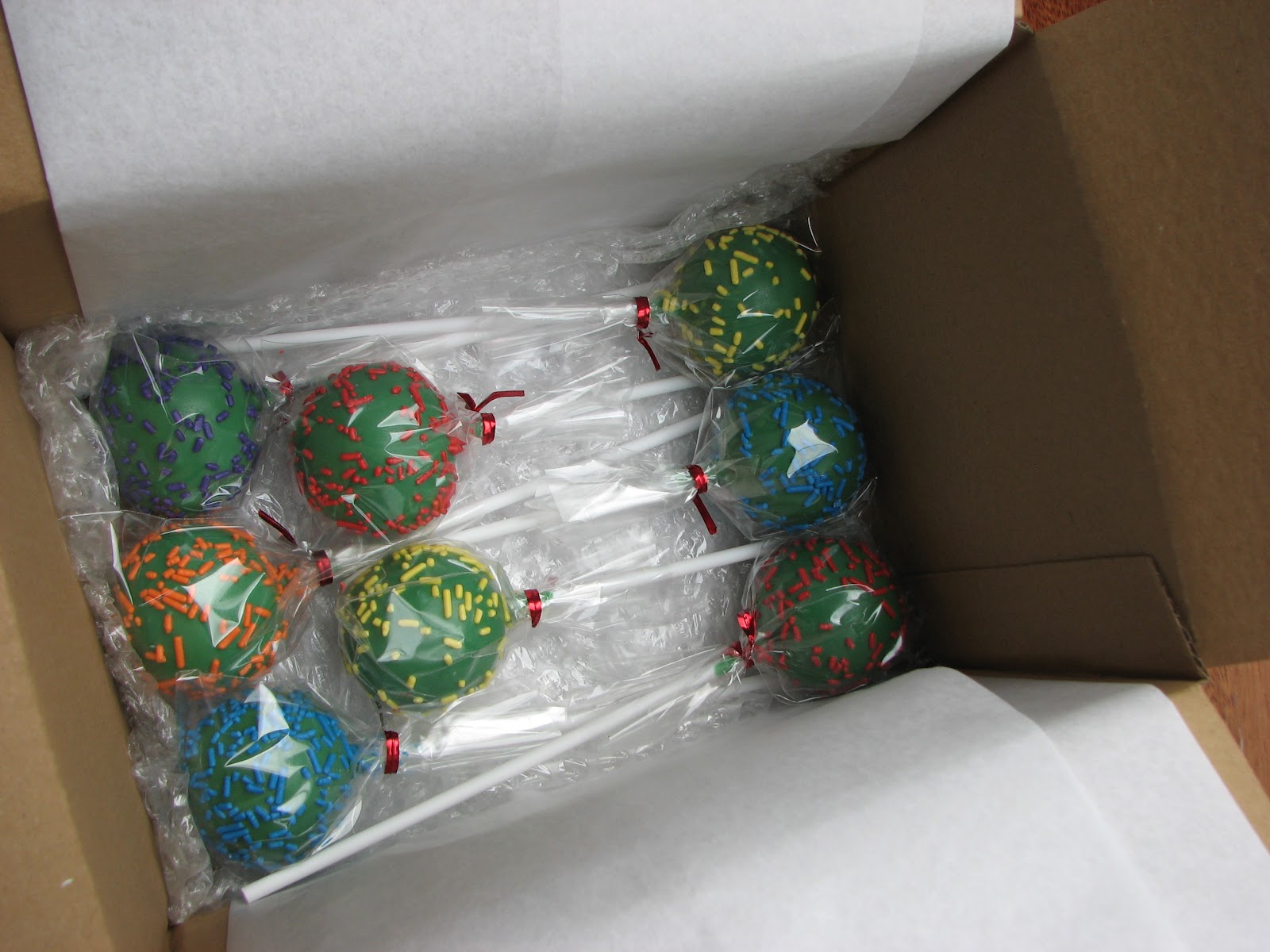 Cake Pop Princess How to ship / post cake pops (the Cake Pop Princess way)