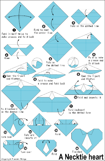 Tutorial Origami Burung Jenjang | tutorial origami burung jenjang dan necktie heart Tutorial Origami Burung Jenjang | tutorial origami burung jenjang dan necktie heart