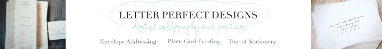 Letter Perfect Designs Digital Calligraphy