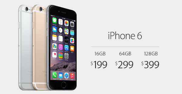 iPhone 6 price