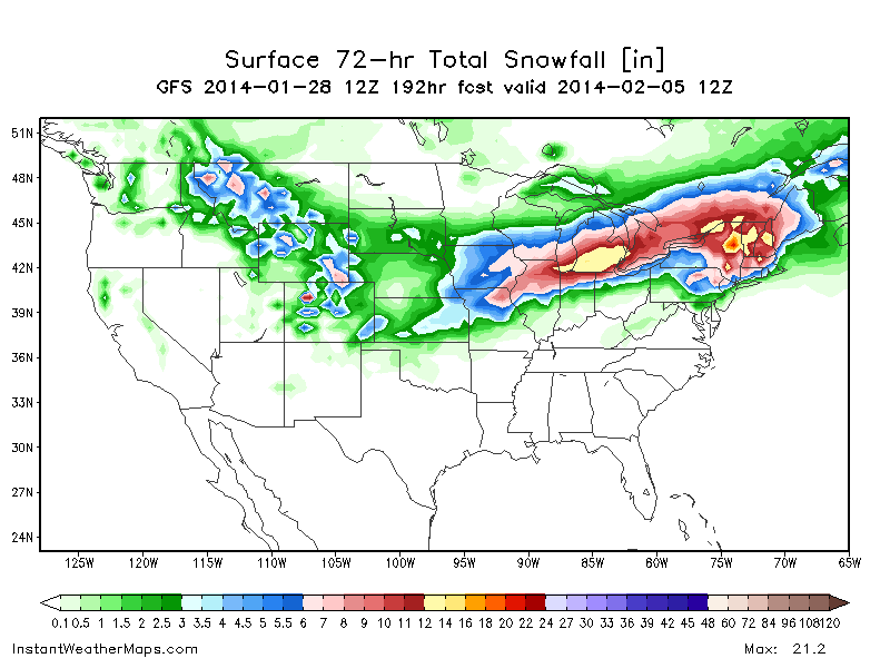 The Weather Centre February 46 Potentially Significant Snowstorm