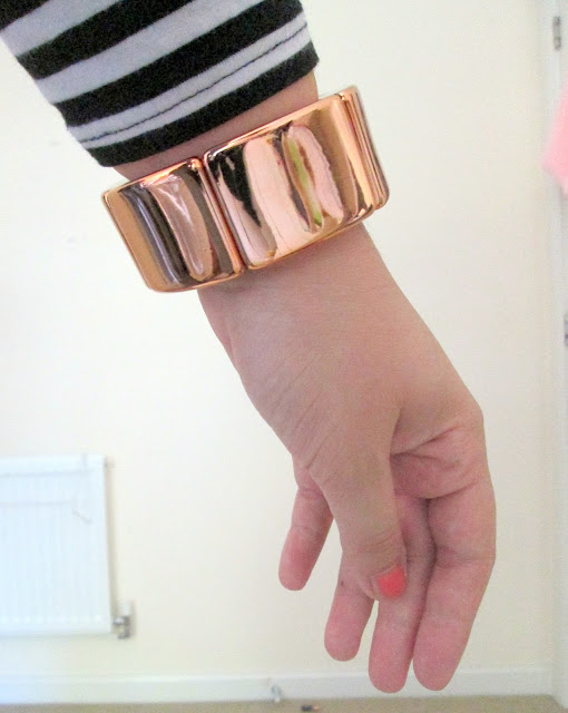 h&m bracelet blogger