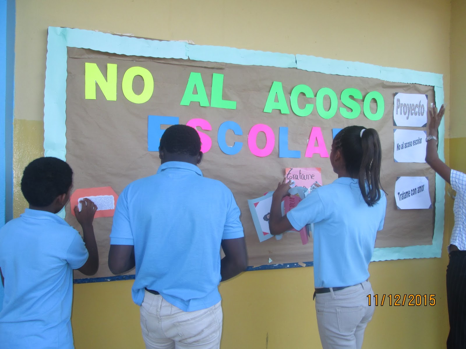 consientizar a los estudiantes