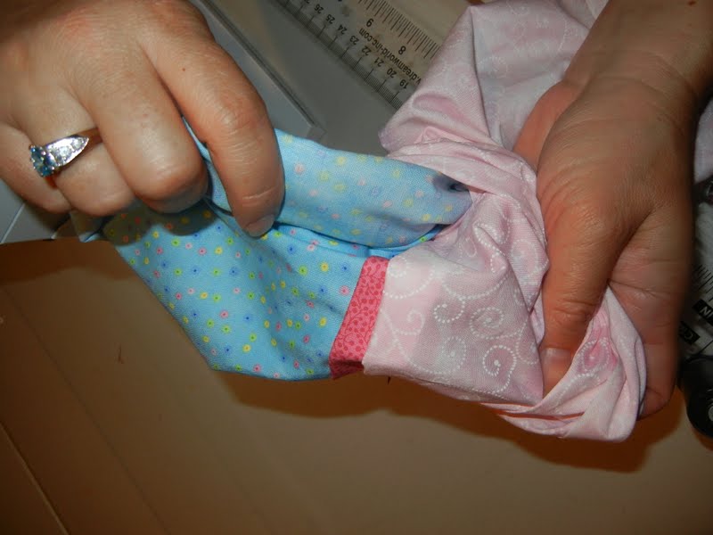 Fabric Obsession Pillowcase Tutorial Sausage Style