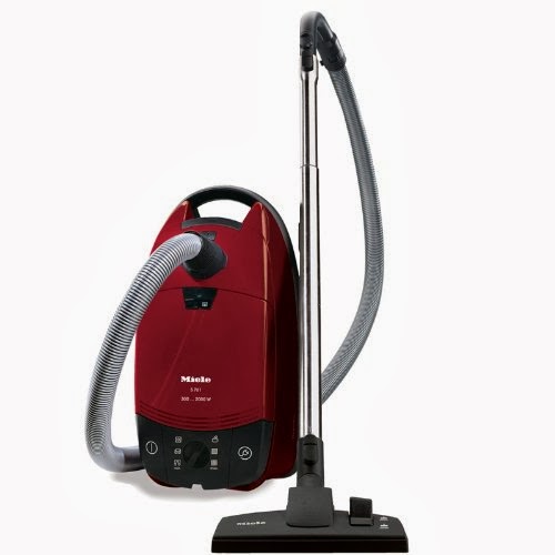Ababil Cylinder Vacuums Ababil Miele Maroon Cylinder Vacuum Cleaner