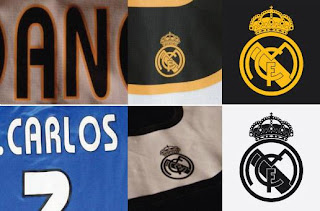 Real Madrid 2003-04 season team font
