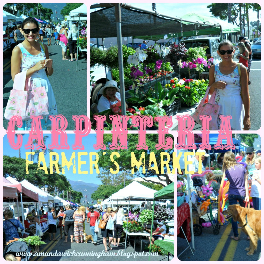 Kaleidoscope of Colors Carpinteria Farmer's Market