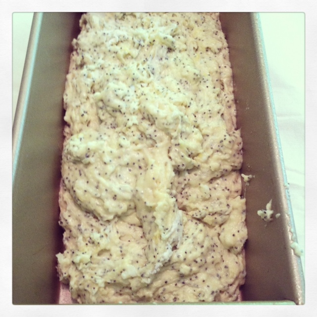 The Martha in Me Lemon Poppy Seed Bread w/ Greek Yogurt