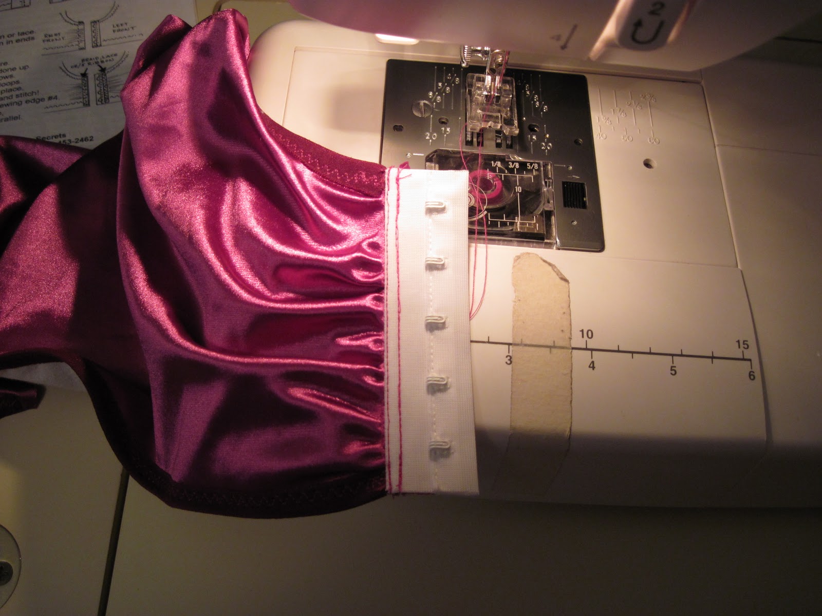 Covered by grace How to apply FOE to the Lingerie Secrets Front Closing sports bra