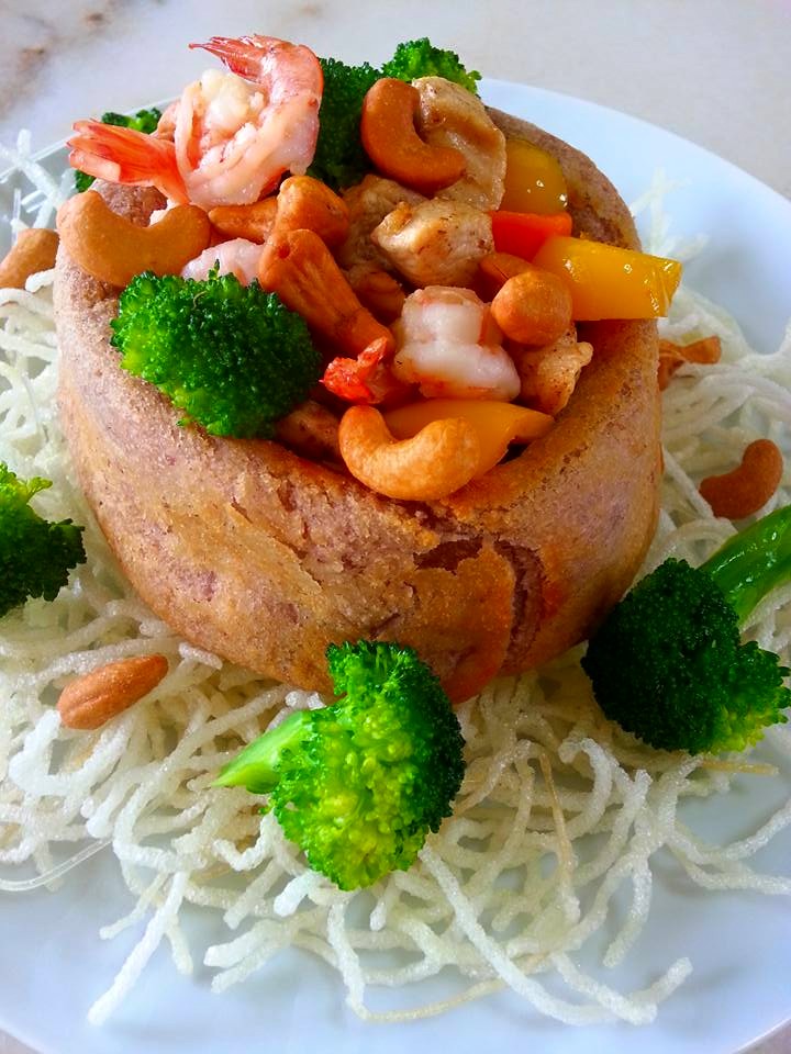 Yam Ring by Jeannie Lee