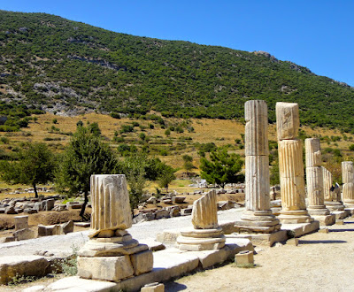 Ephesus Ruins Turkey