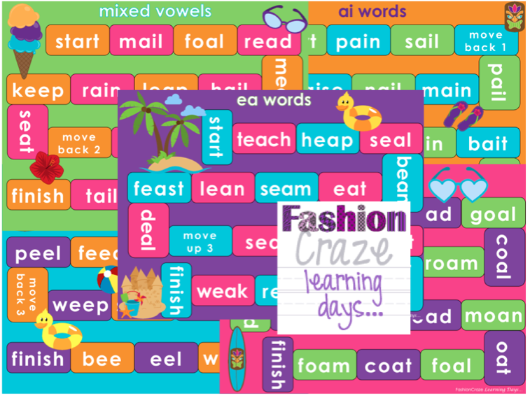 long vowel team games updated fashion craze learning days