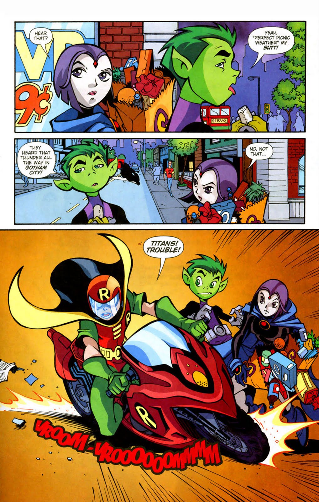 Teen Titans Go! The Fudge Yeah Cartoon Fatness Wiki