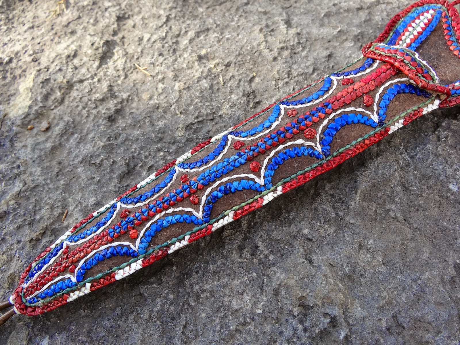 Contemporary Makers Quillwork Sheath by Lally House