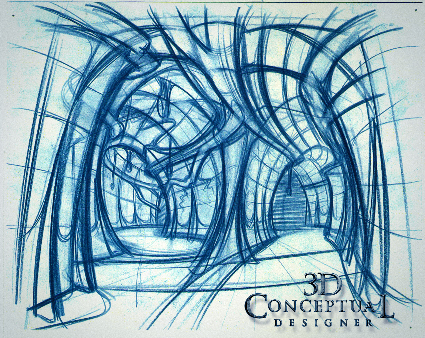 3DconceptualdesignerBlog Behind the Art The Under Drawings PART III