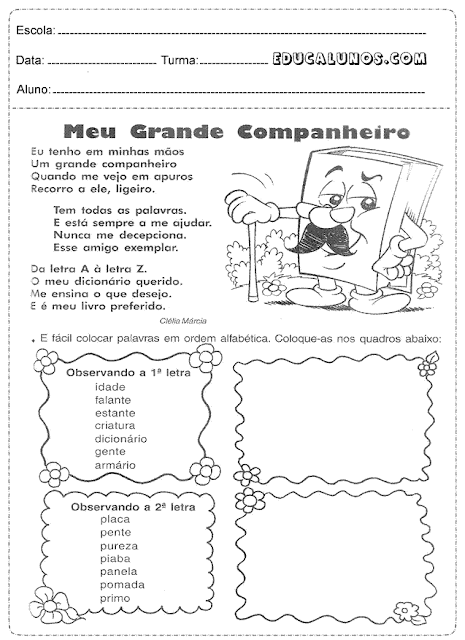 Exercicios classificação dos substantivos