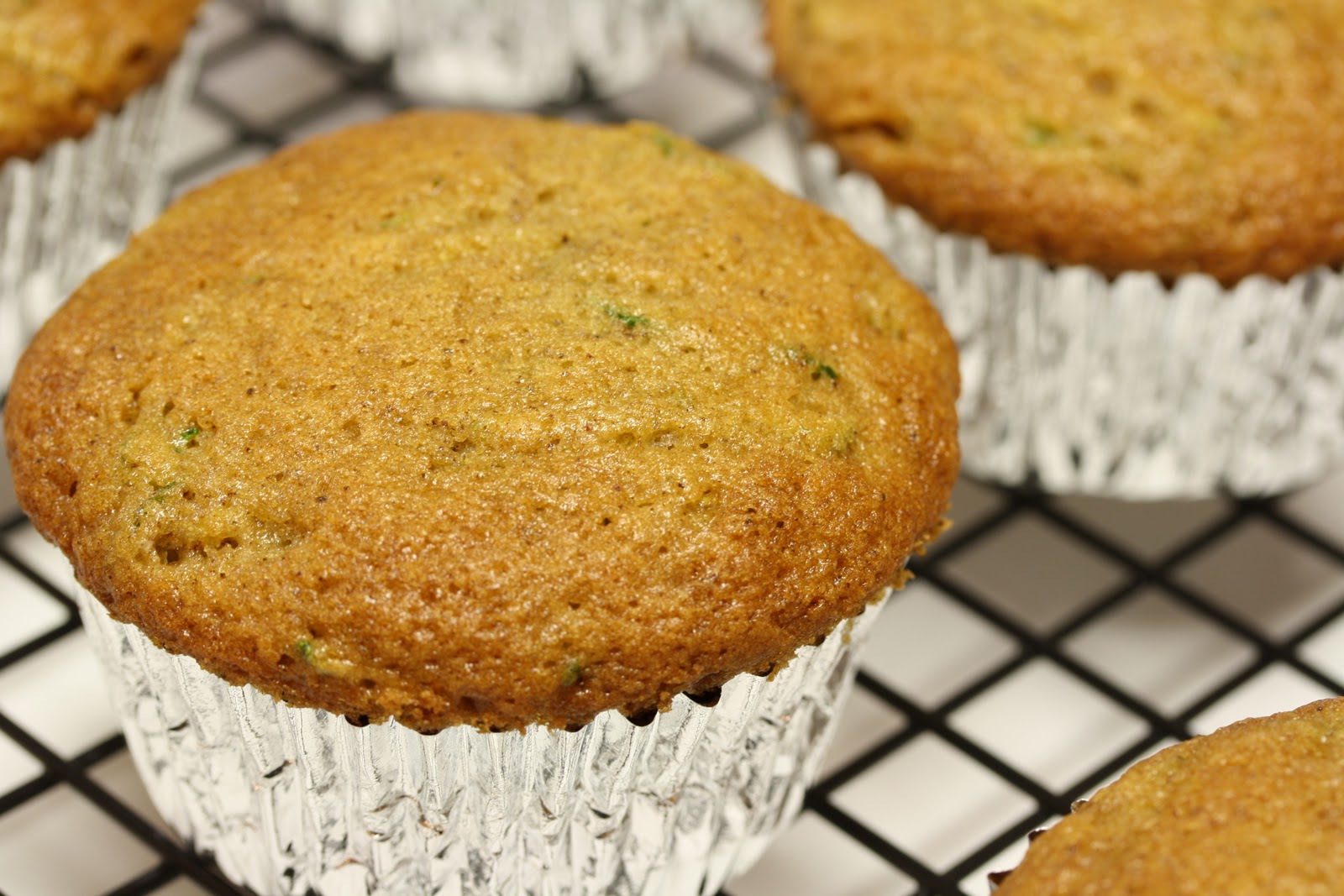 Zucchini Cupcakes Saving Room for Dessert