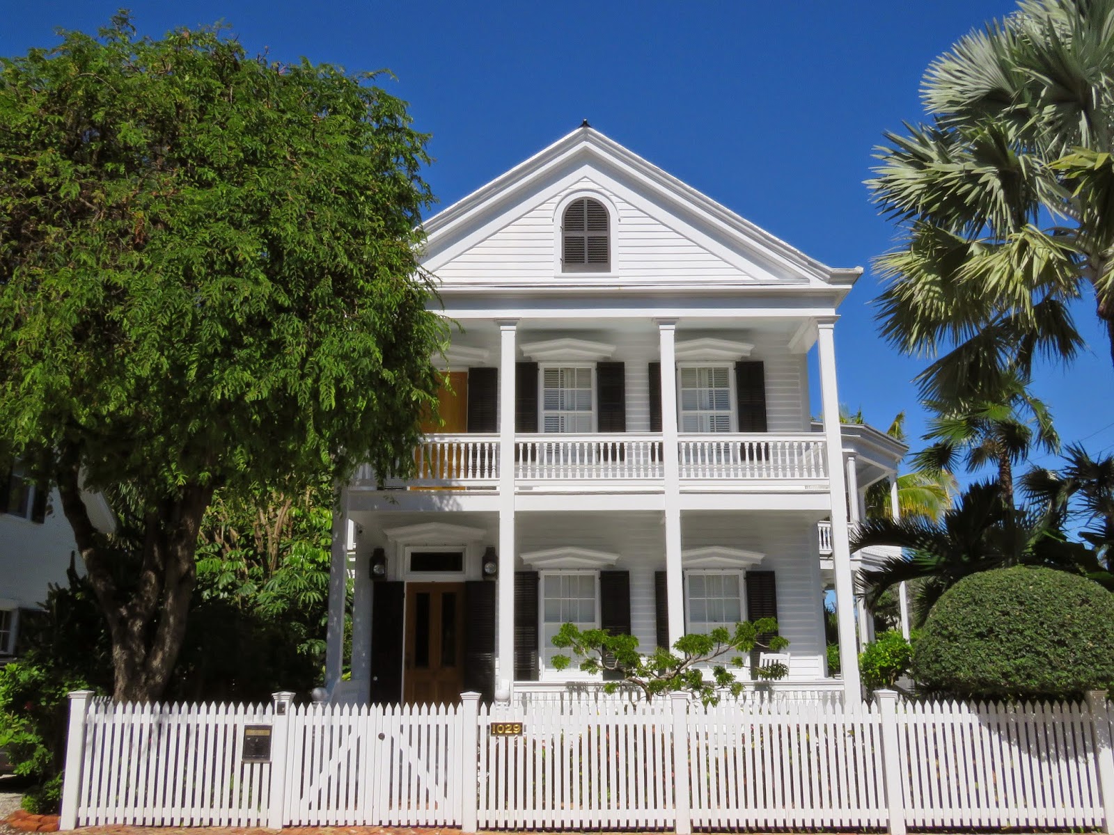 Key West vacation and visit guide Most beautiful Key West houses and homes