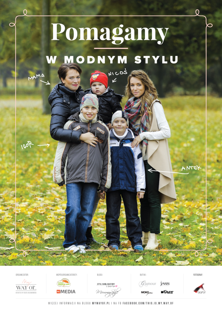 POMAGAMY W MODNYM STYLU