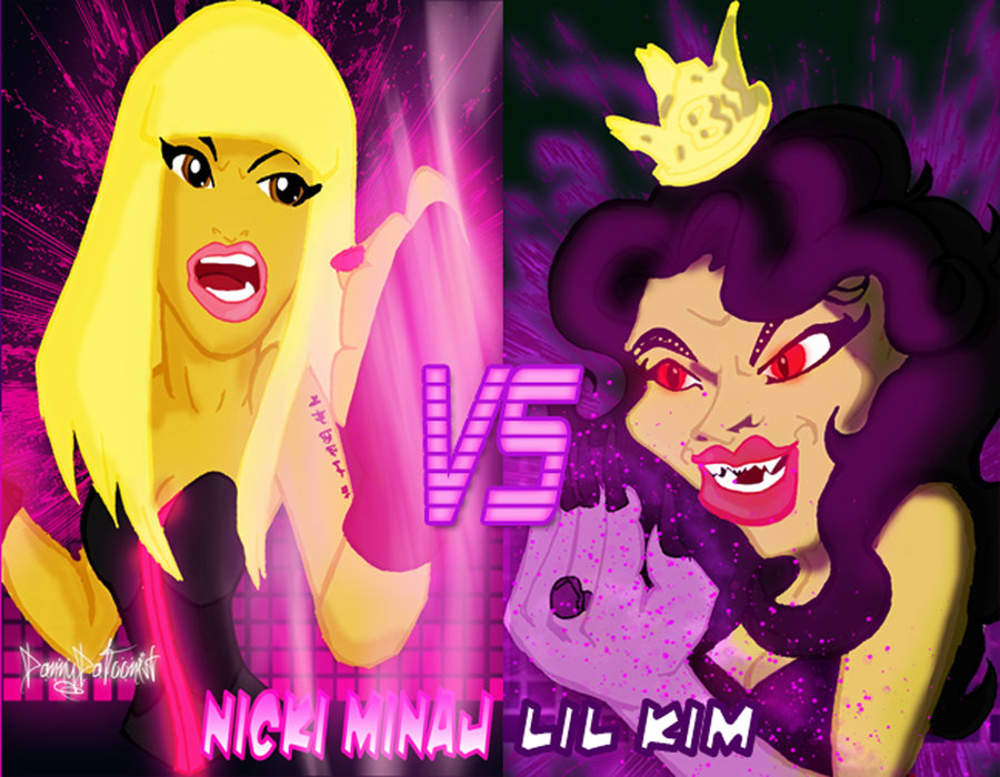 Nicki Minaj And Lil Kim Pic. [snippet] Nicki Minaj (Diss)