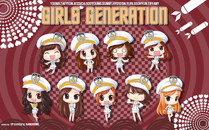 Girls Generation Chibi ^w^