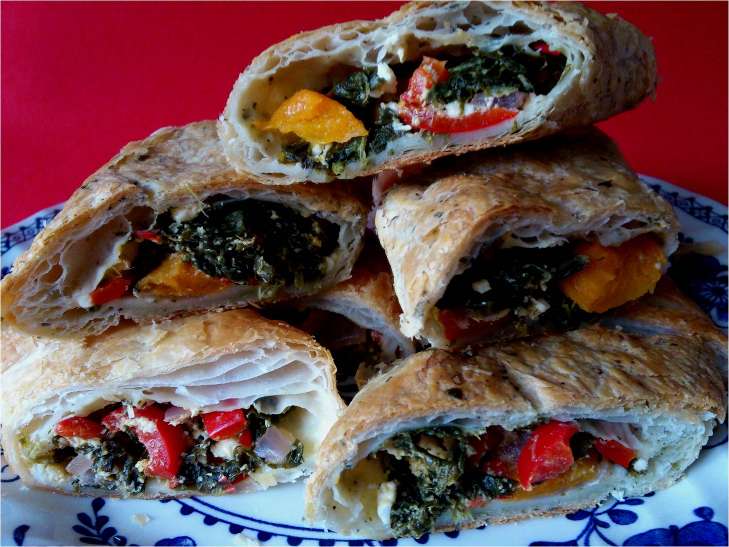 Cheesy Vegetable Rolls or Parcels Utterly Scrummy Food For Families