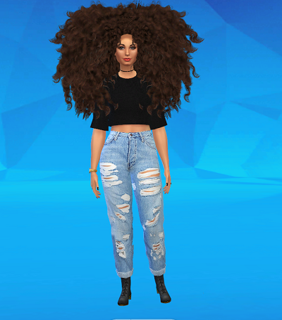 The Sims 3 Ea Hair Textures