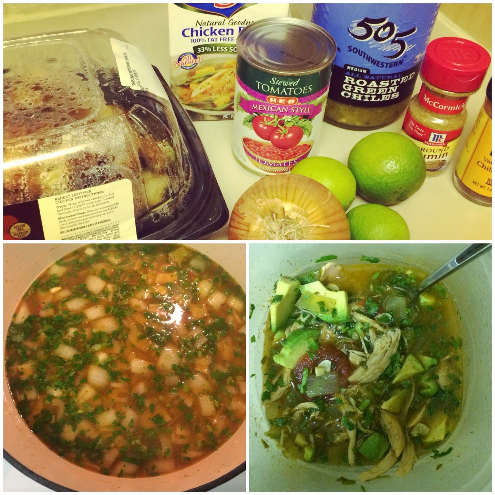 Southern FIT 'Mexico City Soup' {gluten free & easy!)