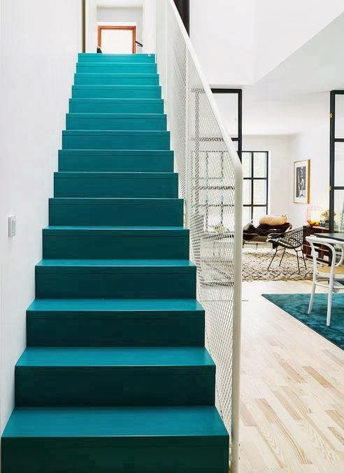 Marta decoycina: escaleras, subir con estilo