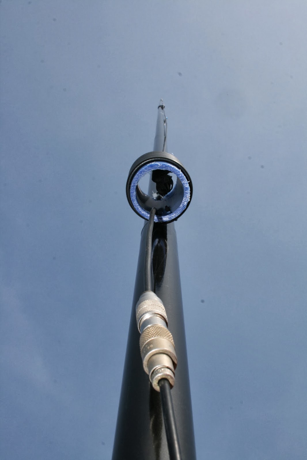 Gain master su canna da pesca per gli 11 metri Parte 2 RadioLab